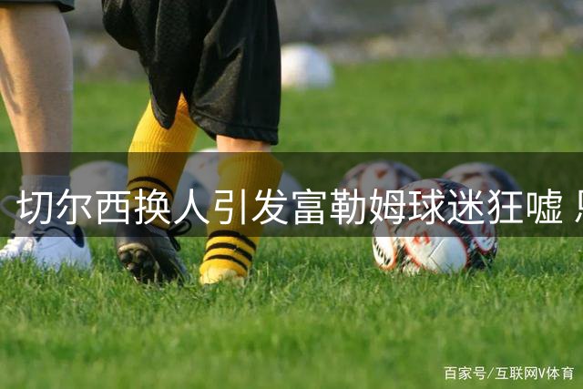 切尔西换人引发富勒姆球迷狂嘘 恩佐遭主场观众针对