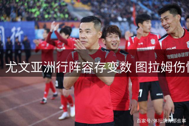 尤文亚洲行阵容存变数 图拉姆伤情反复恐缺席